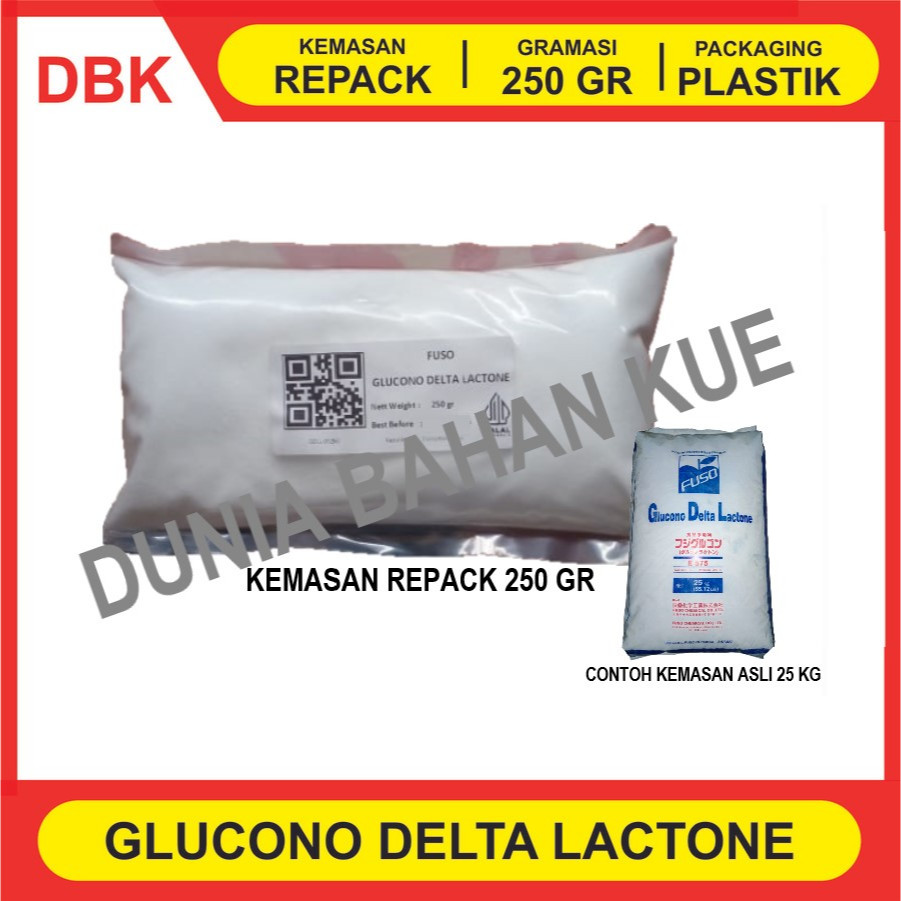 

GLUCONO DELTA LACTONE - 250 GR / GDL ex. JAPAN FOOD GRADE