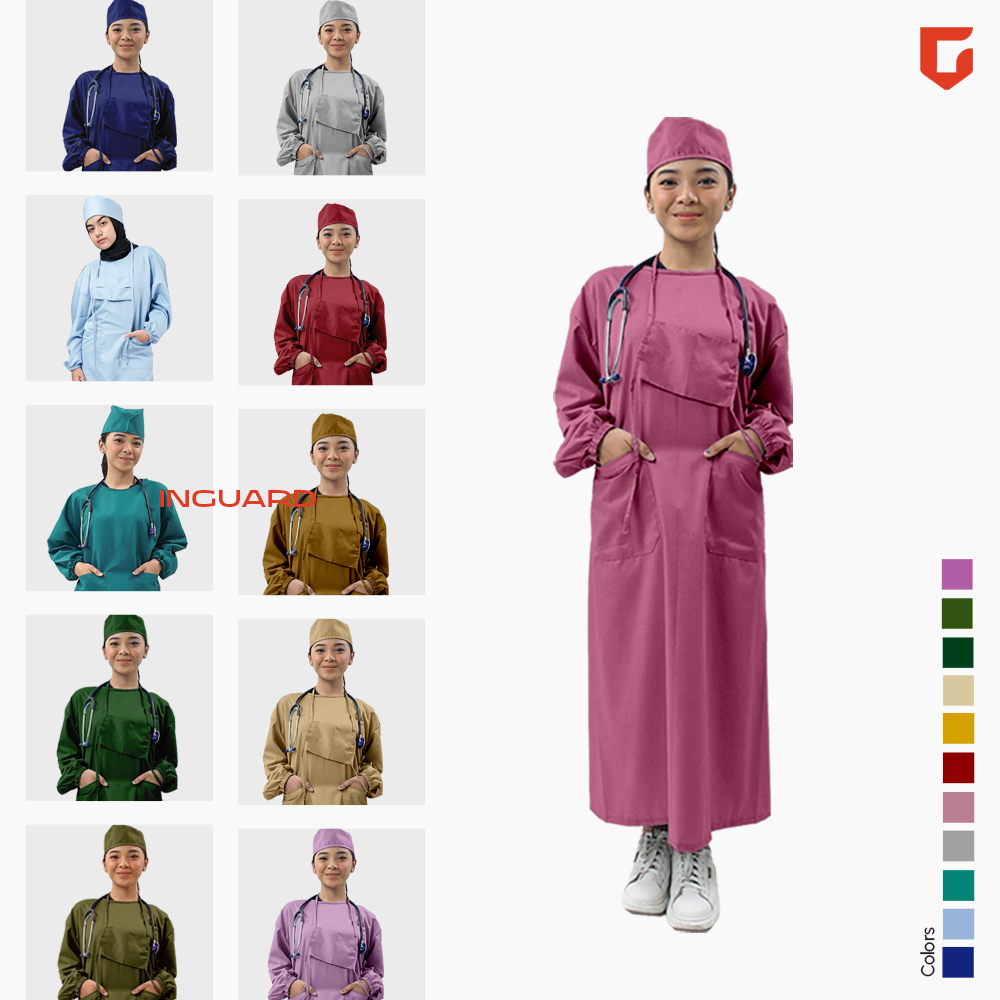 APD GOWN | GOWN MEDIS | Surgical Gown Toyobo Premium | APD Surgical Gown | APD Medis | Gown APD | Go