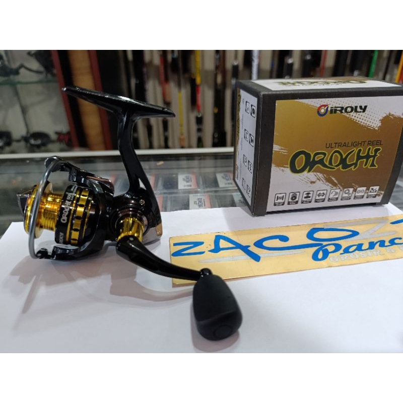 REEL MINIMALIS IROLY OROCHI 500