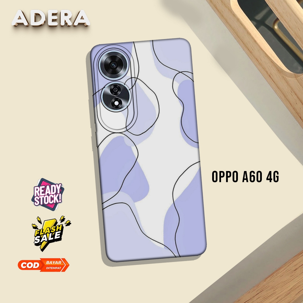 {AR-05} Case Hp Oppo A60 4GTerbaru Zora - Soft Case Hp Oppo A60 4G 2024 Fashion Kesing - Casing OPPO