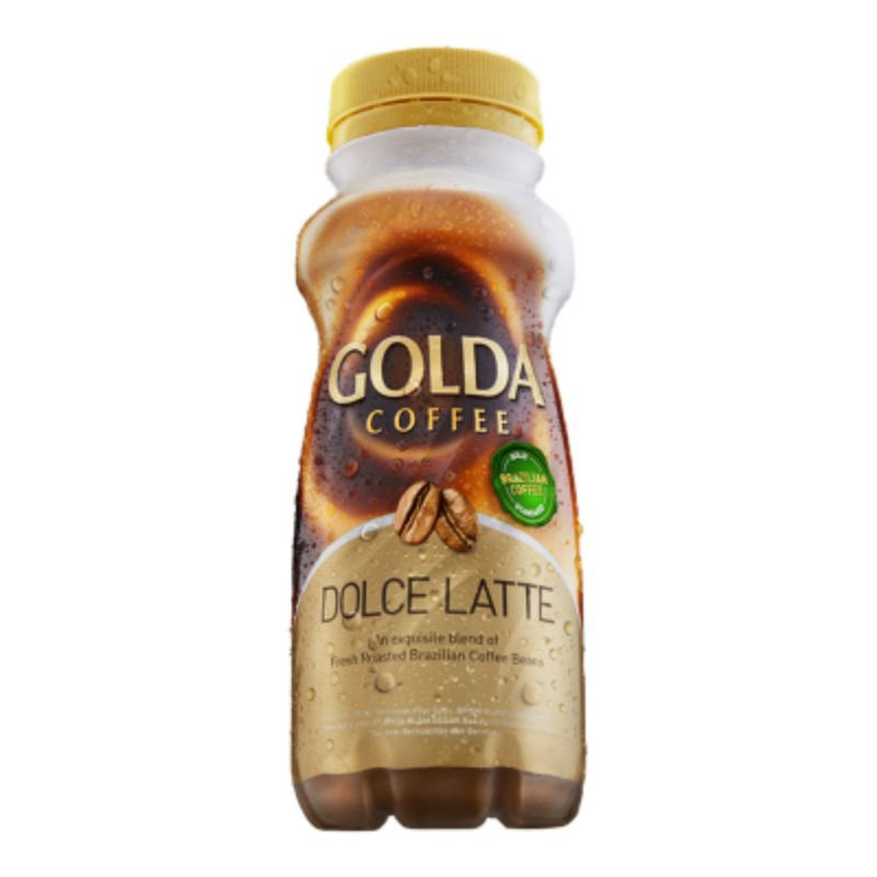 

GOLDA Minuman Kopi Dolce Latte Pet 200 ml