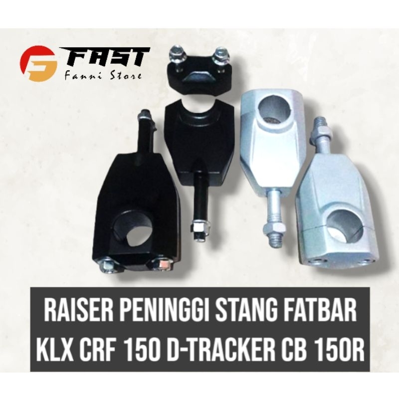 RAISER STANG FATBAR KLX BF D-TRACKER NEW CRF 150 CB150R KTM MT25 KLX150 UNIVERSAL