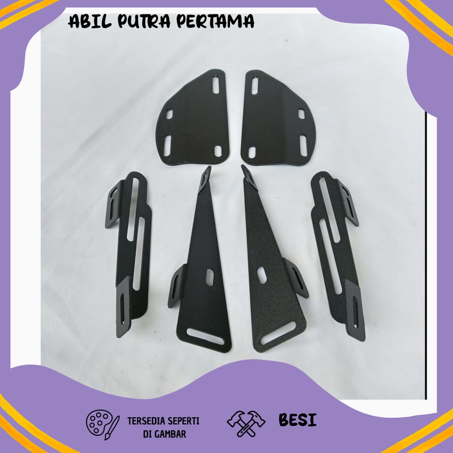 Serpo Nmax Old Nmax New Bracket Spion Nmax Braket Serpo Nmax