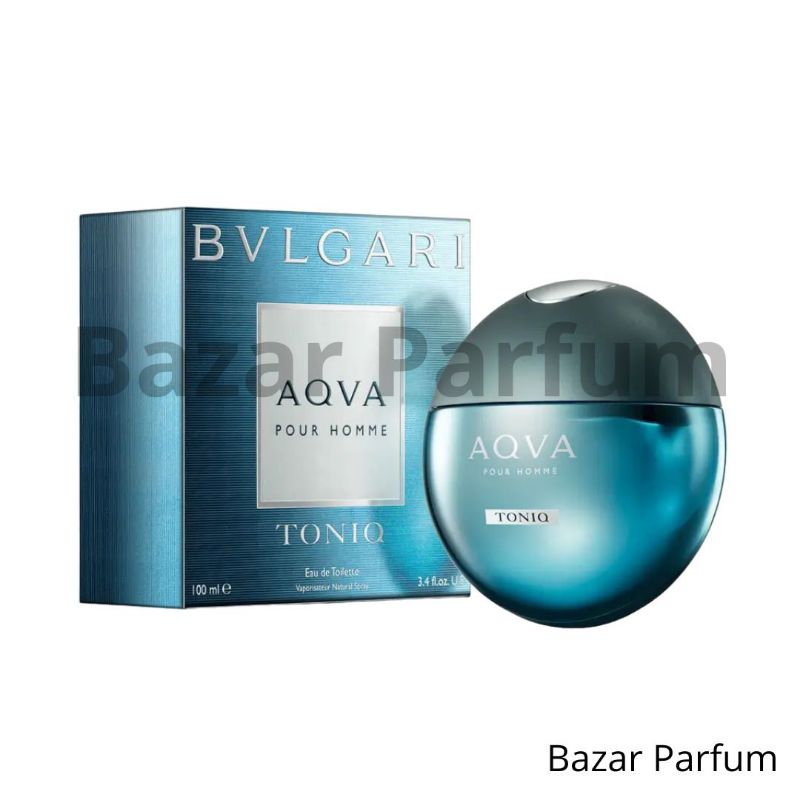 Parfum Pria Aqva Pour Homme Toniq EDT Original