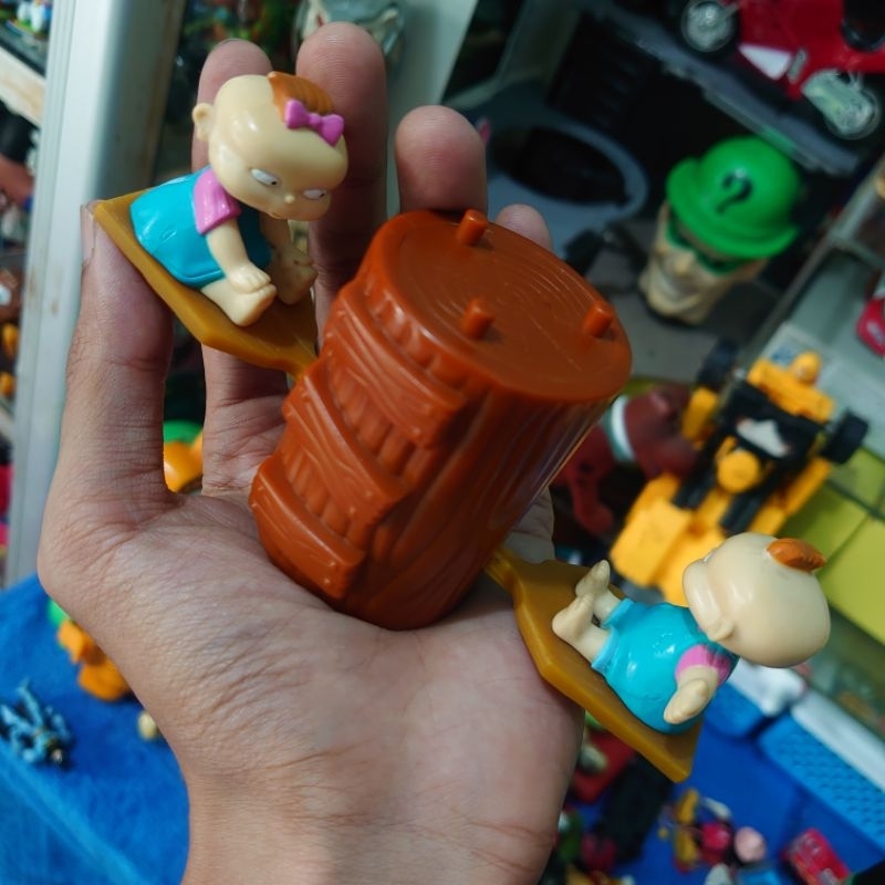 Rugrats Phil n Lil Vintage Rare Viacom Burger King