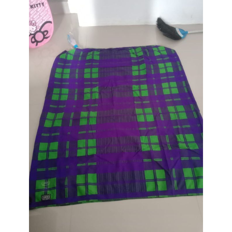 BHS KDT HIJAU KOTAK BESAR SECOND, INSYAALLAH MULUSSSSSSS BANGET