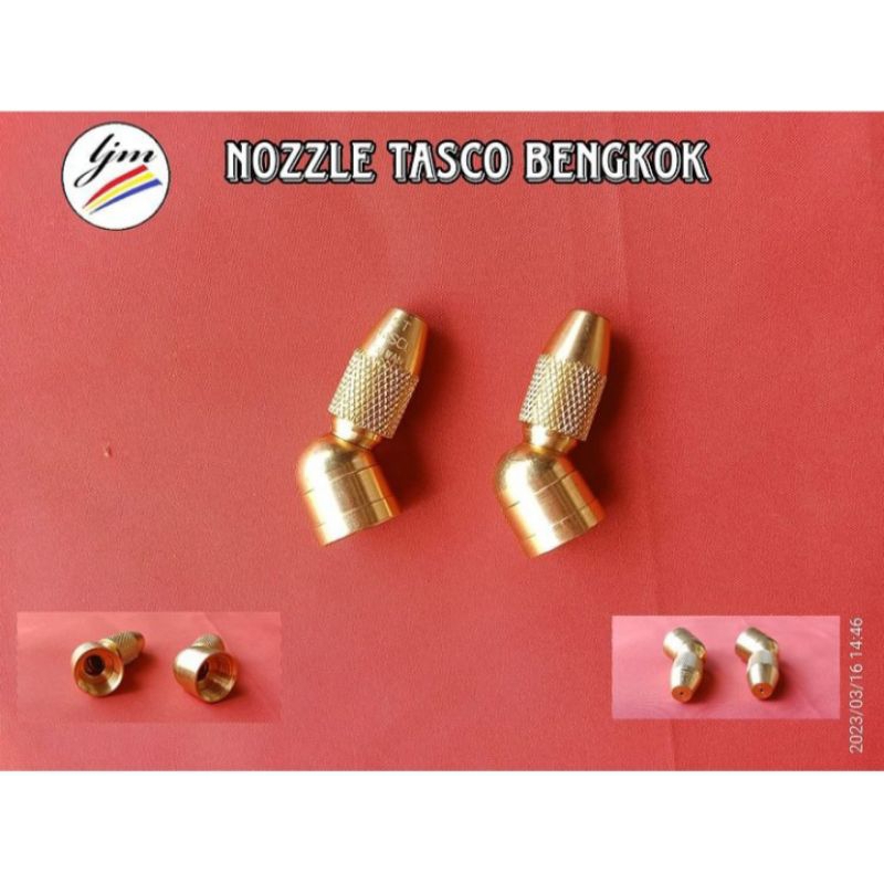 nozzle Tasco bengkok/nosel Tasco bengkok