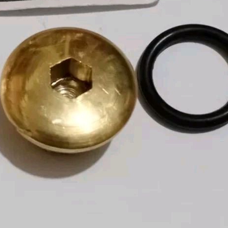 Tutup oli Atas drat Halus Kuningan Suzuki Satria / Smash / Shogun / Spin