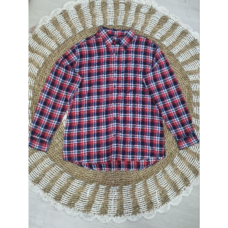 KEMEJA FLANNEL GERRY COSBY (FL043)