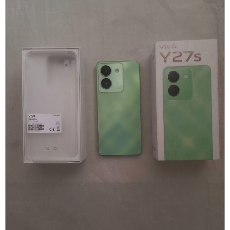 vivo y27s  8/128 second