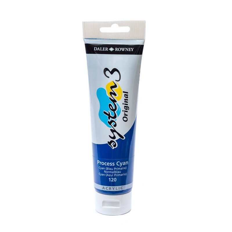 

Daler Rowney System3 Acrylic 150ml Blue Series