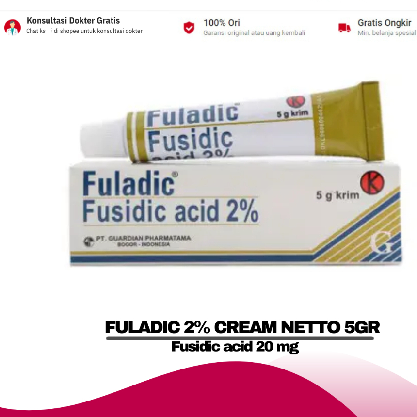 FULADIC 2% CREAM 5GR