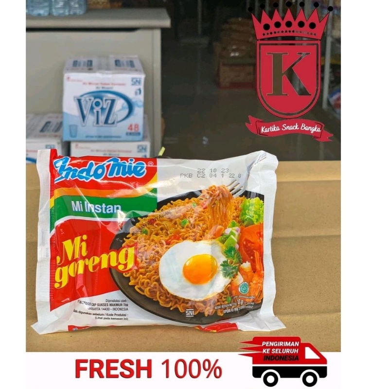 

Indomie Goreng Cabe Bubuk Khas Bangka