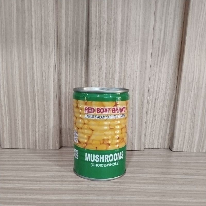 

Jamur Kaleng Red boat 425gr