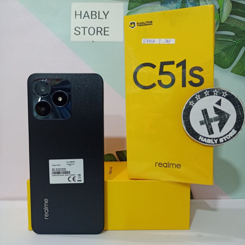 REALME C51S 6/128 SECOND FULLSET