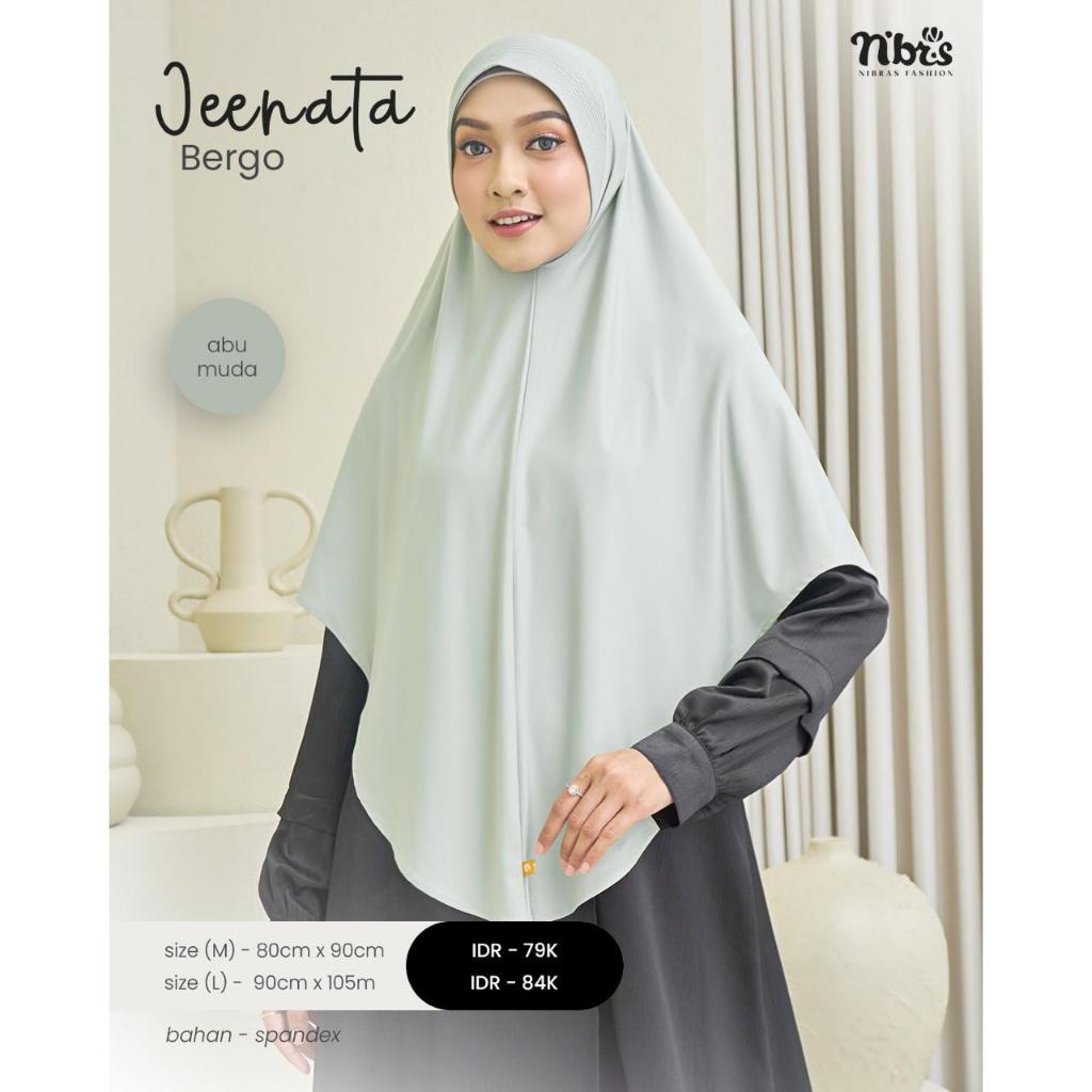 HIJAB INSTAN NIBRAS TERBARU JEENATA