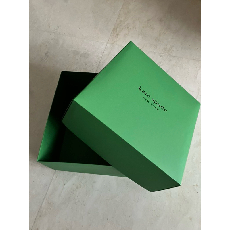 

box katespade original / box kate spade branded