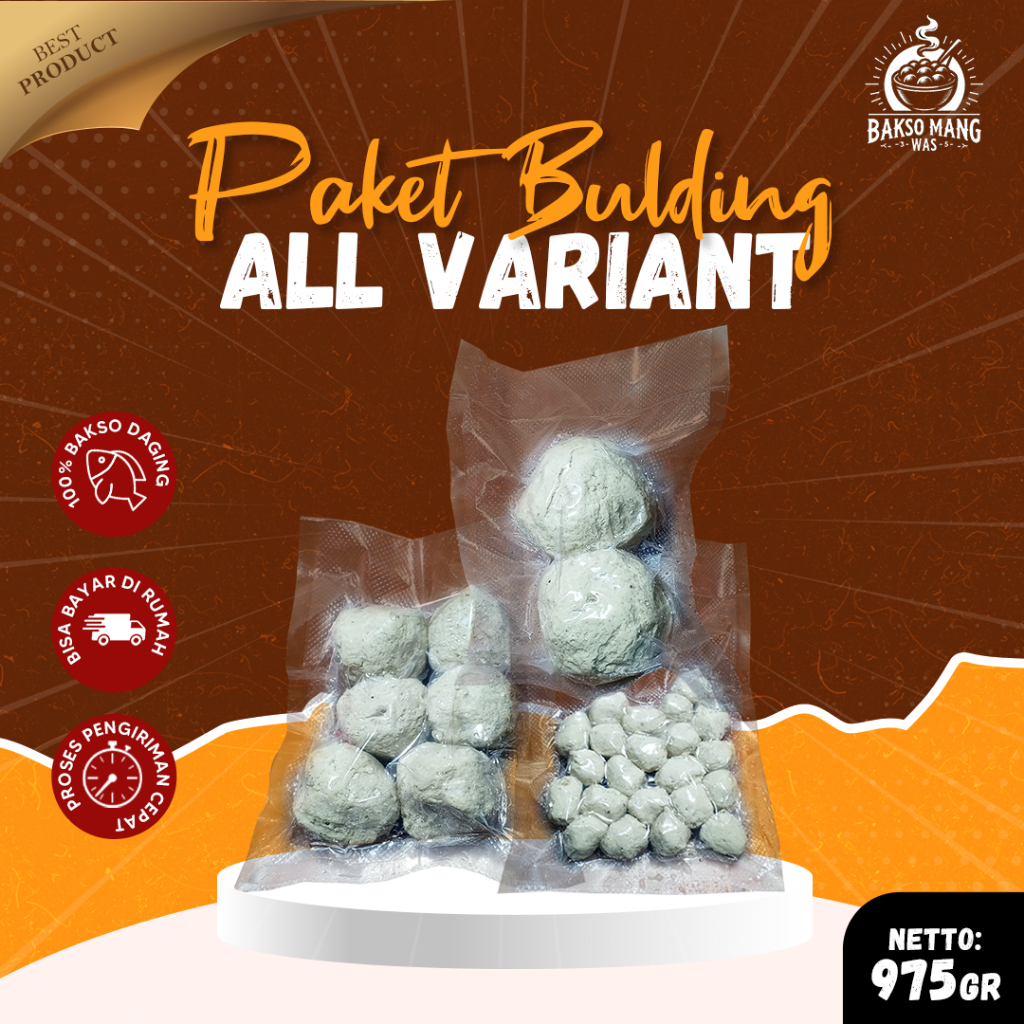 

Bakso Mang Was Premium / Bakso Ikan BMW All Varian