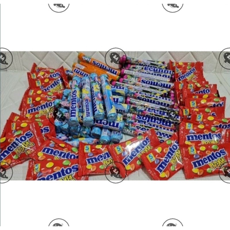 

(BELI 1 GRATIS 1)Mentos Thailand // Mentos Lets Party // Mentos Soda Mix // Mentos Fanta // Mentos Bar // SNACK IMPORT THAILAND // MENTOS THAILAND