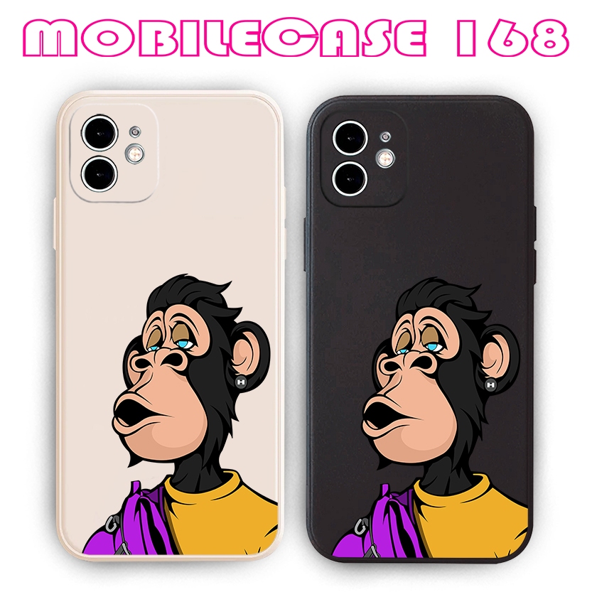CASE HP INFINIX SMART4/5/6/RAM2GB/3GB/7/8/HOT 9PLAY/10/10PLAY/11PLAY/12PLAY MCS-018 MONKEY ANIME