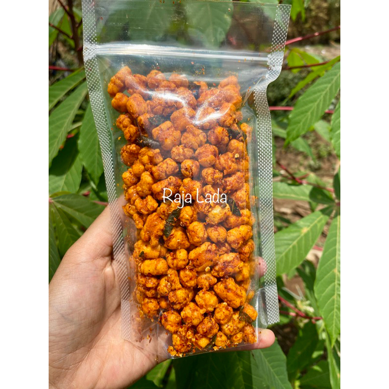 

Pilus cikur TIKTAK pedas daun jeruk isi 100 gram