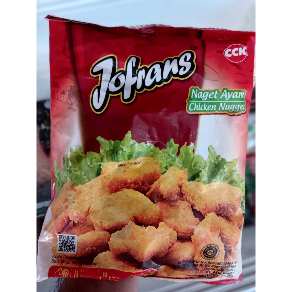 

Naget Ayam Ayam Chiken Nugget 500gr - Saiiyour Sakato