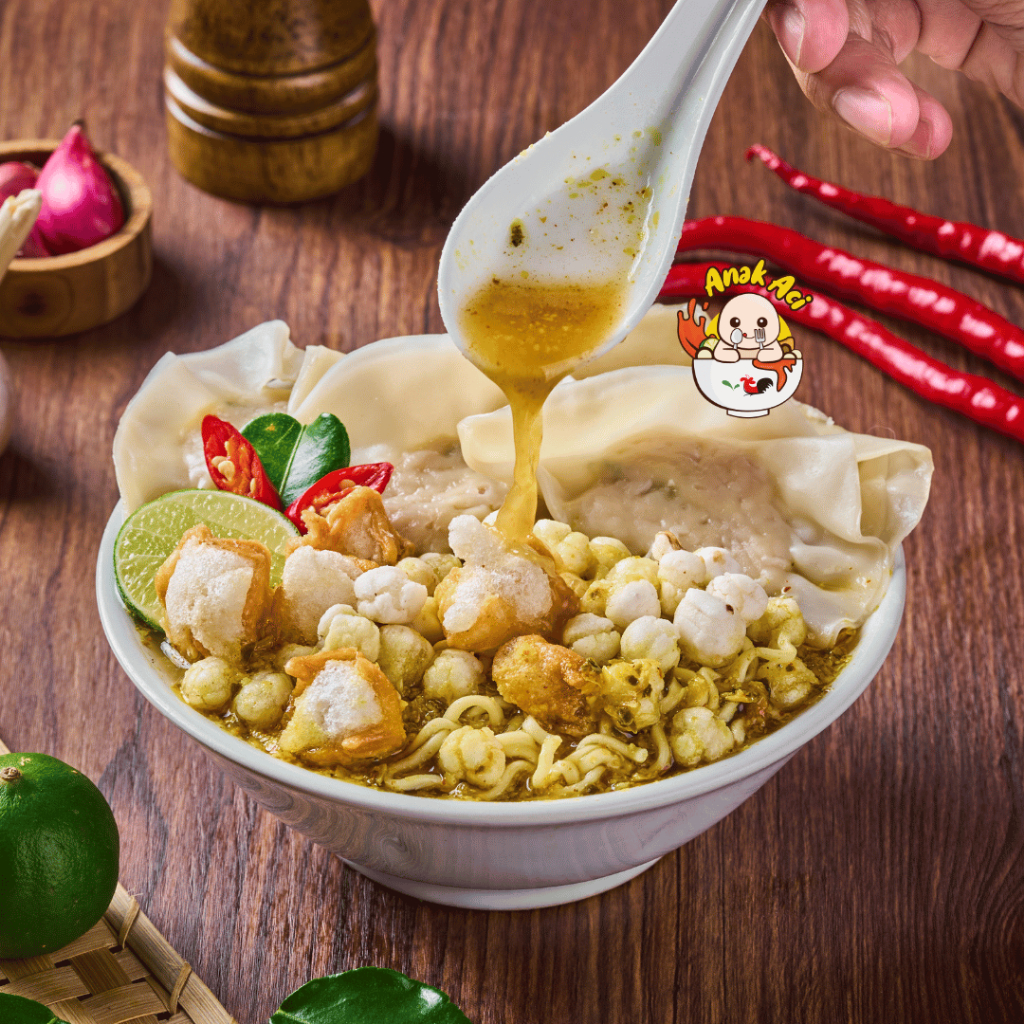 

Promo 7.7 Pangsit Kuah Soto Series - Instant Frozen Pack - Anak Aci