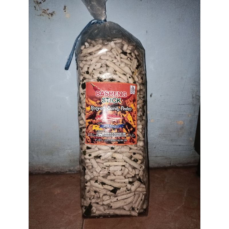 

Basreng Asin Cap Ikan tongkol