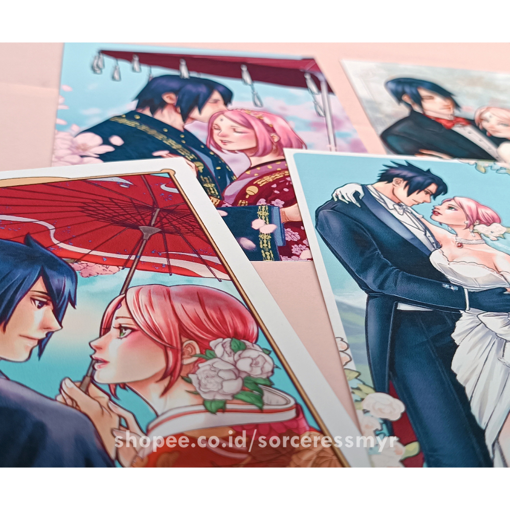 SasuSaku Artprint : Bridal
