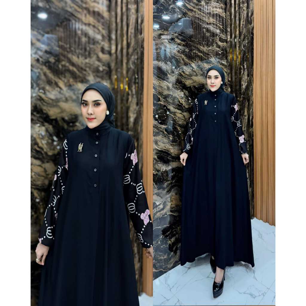 Dress Selenaa by Naura/gamis naura