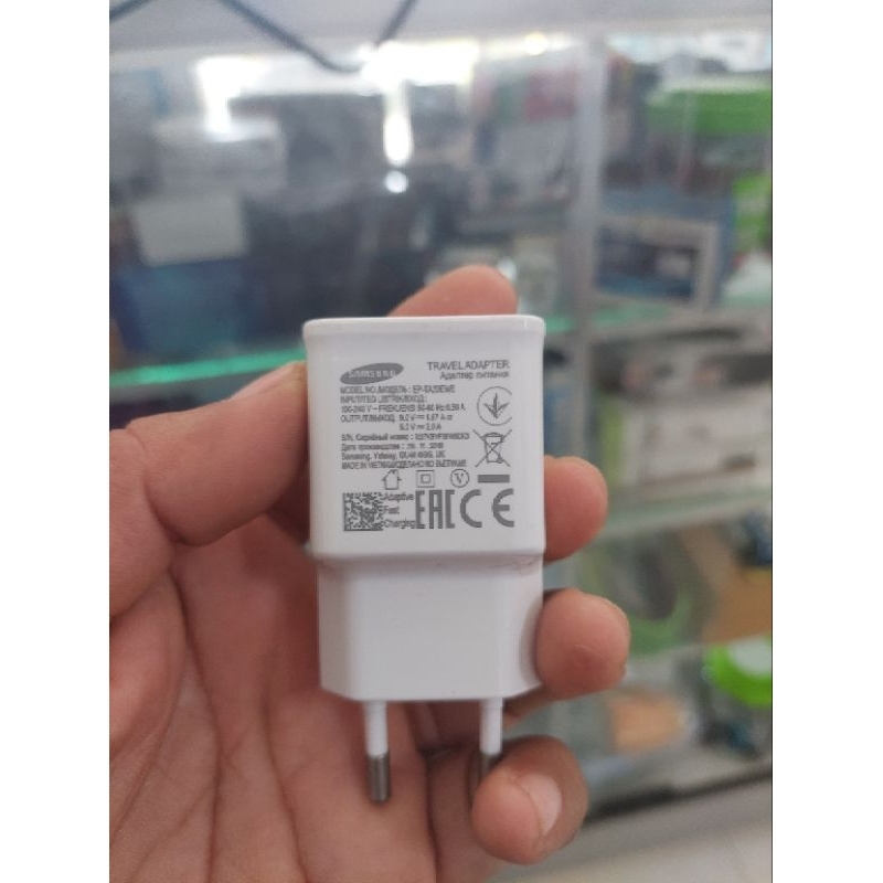 Charger Samsung Bekas S9 S8 S7 S6 ORIGINAL 1000% Copotan Bawaan Hp asli Chas Ori
