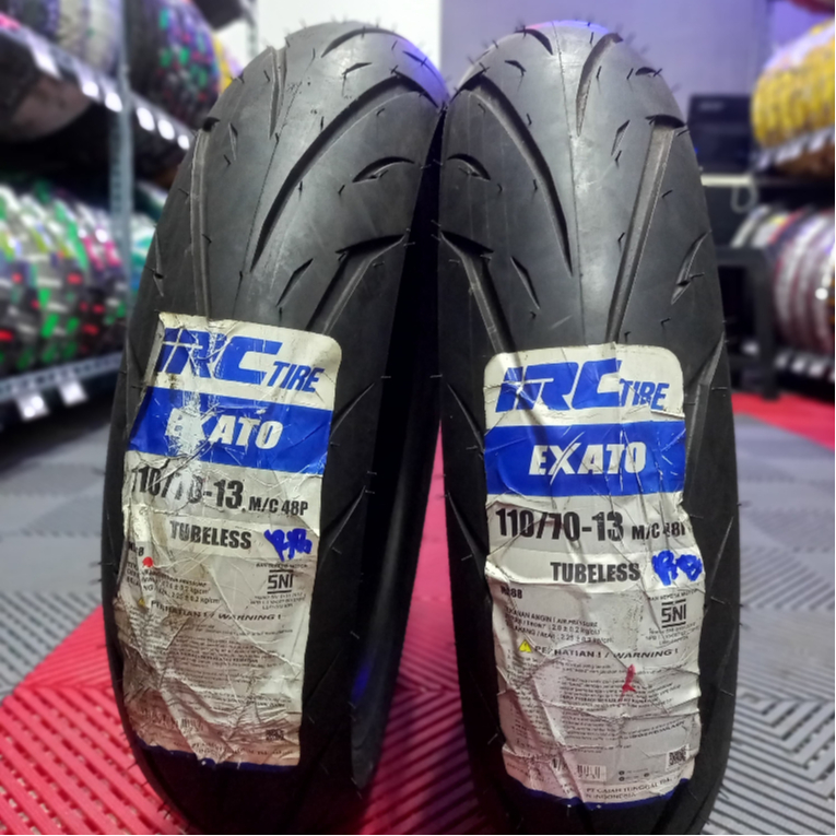 IRC EXATO NR88 110/70-13 Ban Motor Matic Ring 13 Tubeless