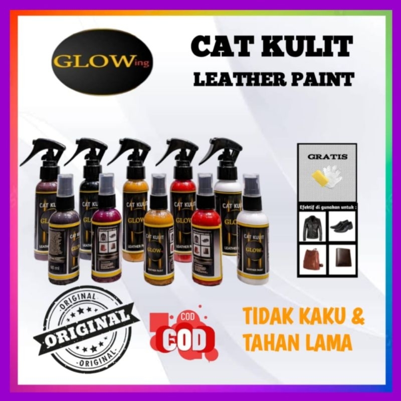 Cat Kulit Sepatu Repaint Canvas Cat jaket kulit tas Glowing Leather Paint Acrylic Rubber CatMidsole 
