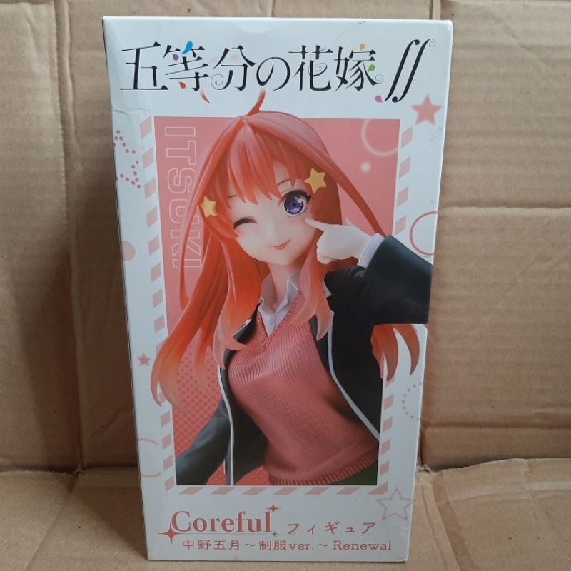Figure Itsuki Nakano Coreful Gotoubun Renewal