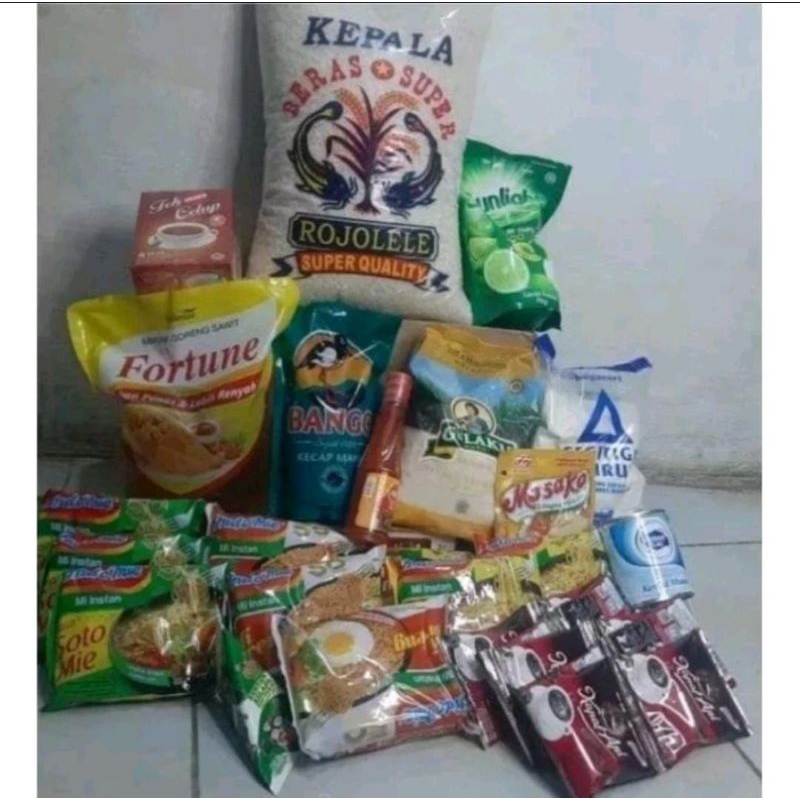 

PAKET SEMBAKO KHUSUS