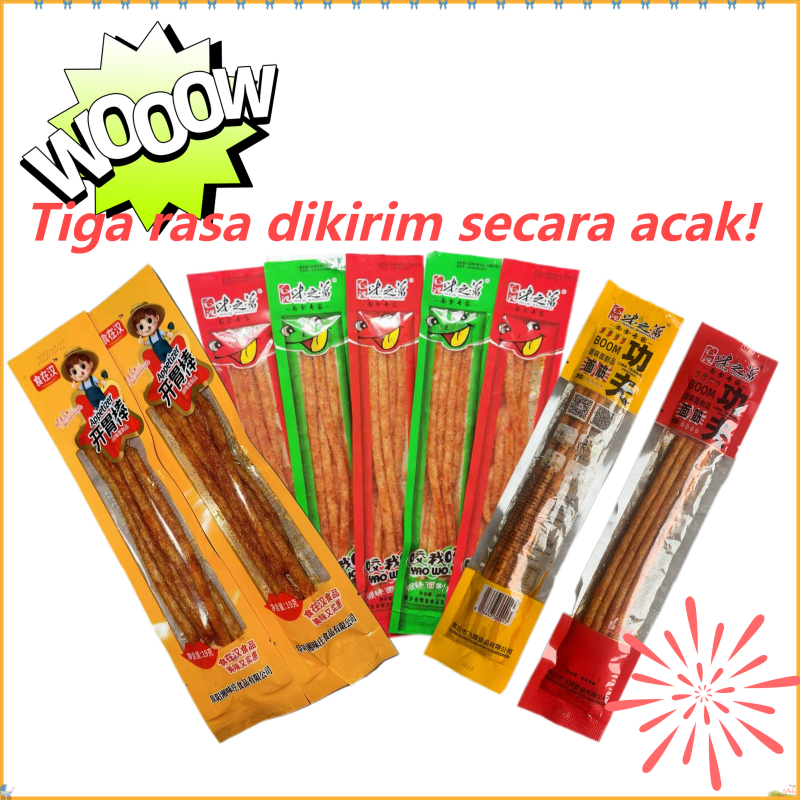 

【Halal】 Spesial Spesial Grosir Halal Impor Halal Terjangkau Cabai Goreng Goreng Ekstra Panjang Kampus Terlaris Tiga Rasa LATIAO Diterbitkan Secara Acak