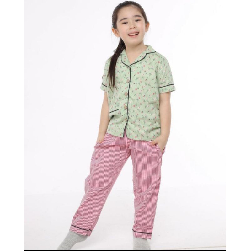Setelan Piyama anak Perempuan