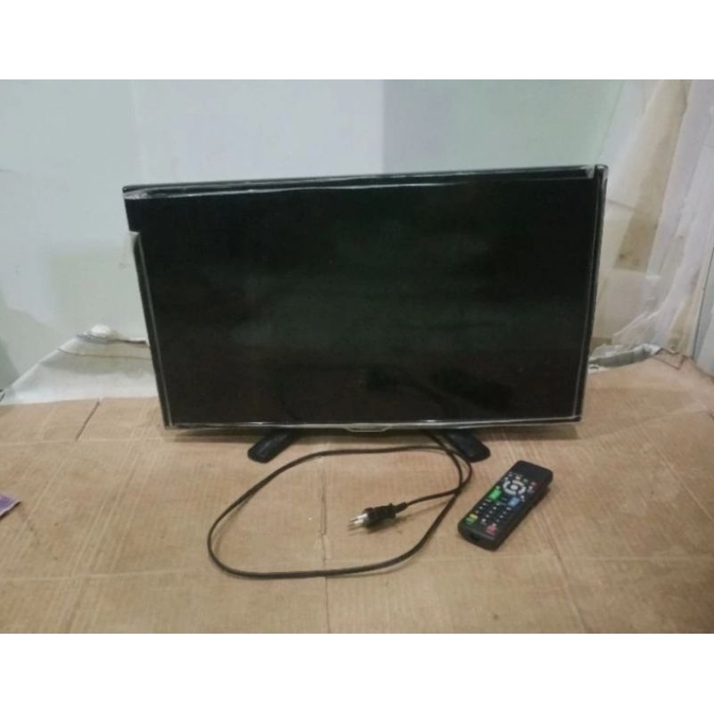 Tv LED 24 inchi,Merk Sharp DIGITAL second