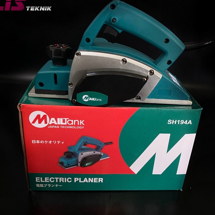 COD Mailtank sh194 Mesin Serut Kayu Ketam Pasah Suguh Kayu Elektrik Planner