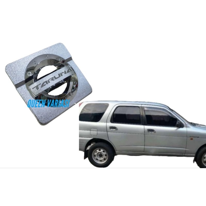 Cover tutup bensin mobil taruna FL FX FGX OXXY crom