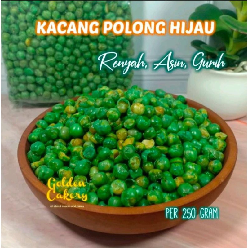 

KACANG POLONG HIJAU