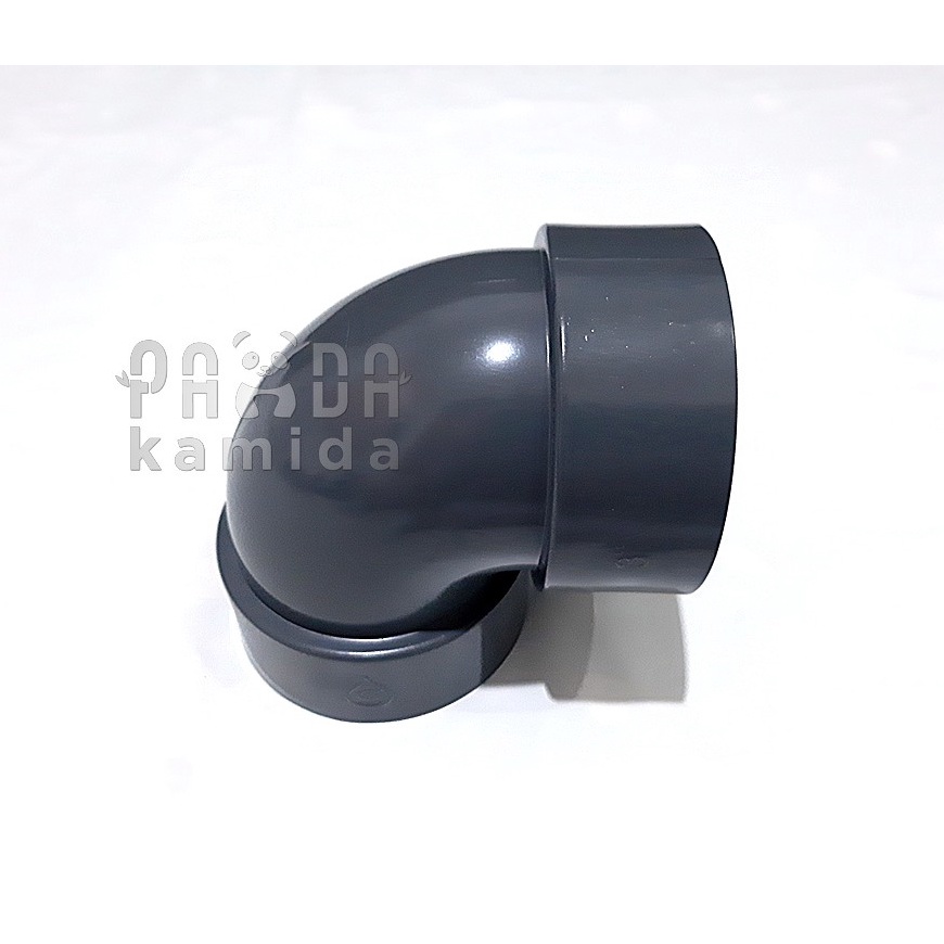 PROMO MURAH GREST Knee 3 L Pipa 3 inch Knie Keni 3 Elbow PVC 3 inch Paralon