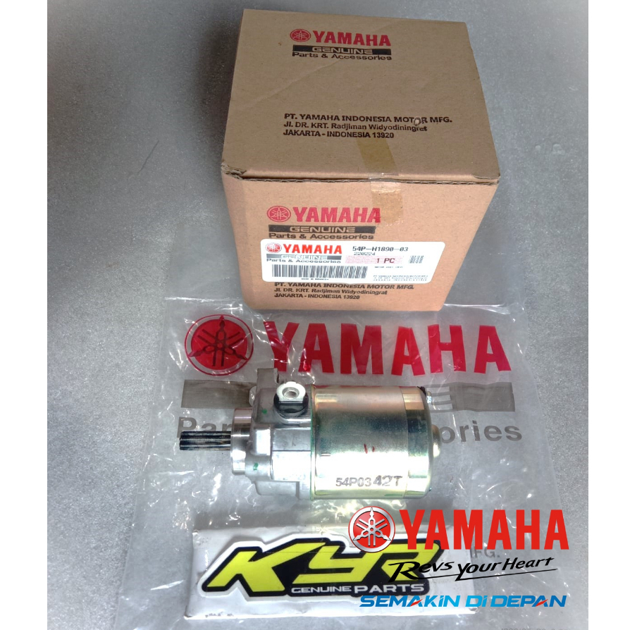 DINAMO STATER YAMAHA 54P ASLI ORIGINAL YAMAHA YGP MIO J MIO GT MIO M3 SOUL GT LEXI FINO INJEKSI AERO