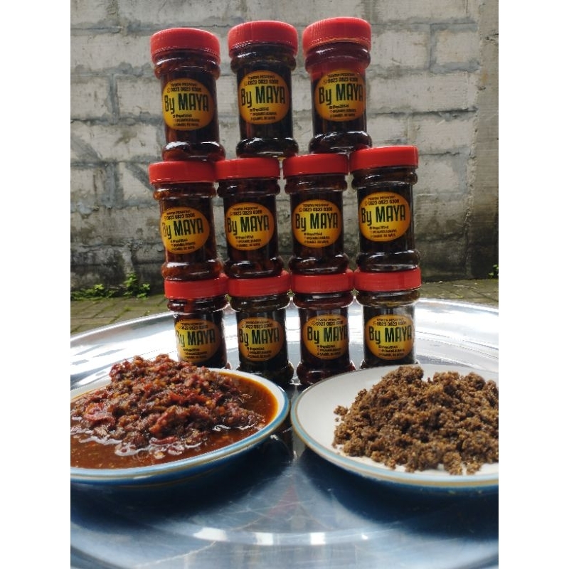 

SAMBEL IKAN ROA BY MAYA 200 grm/Botol