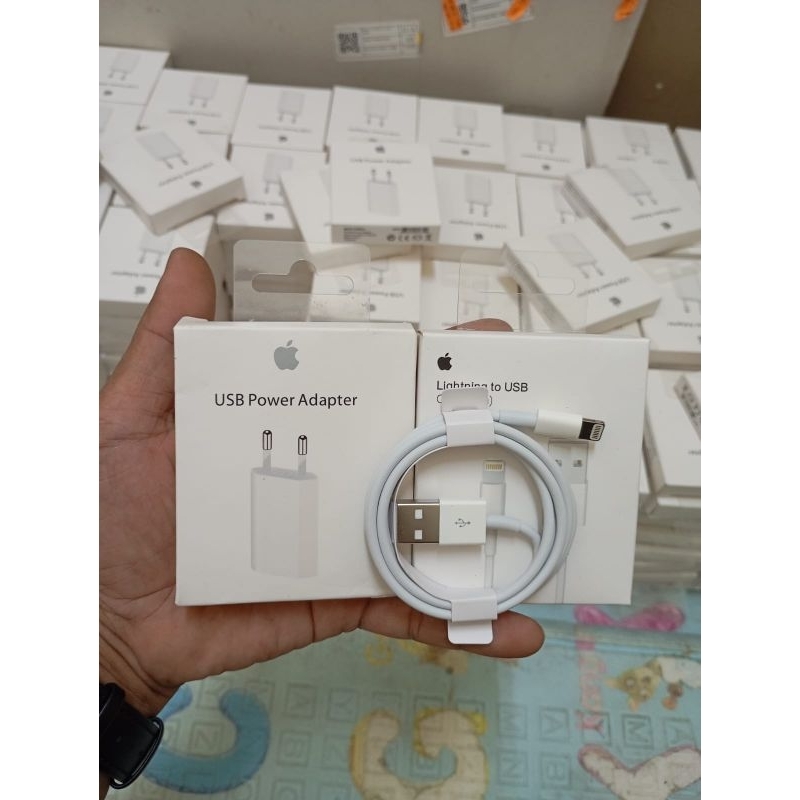 Charger Iphone Original 100% 5 6 7+ 8 Iphone X