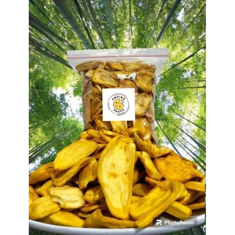 

KERIPIK NANGKA OVEN 250GR, DARI NANGKA PILIHAN, NIKMAT DAN MANIS