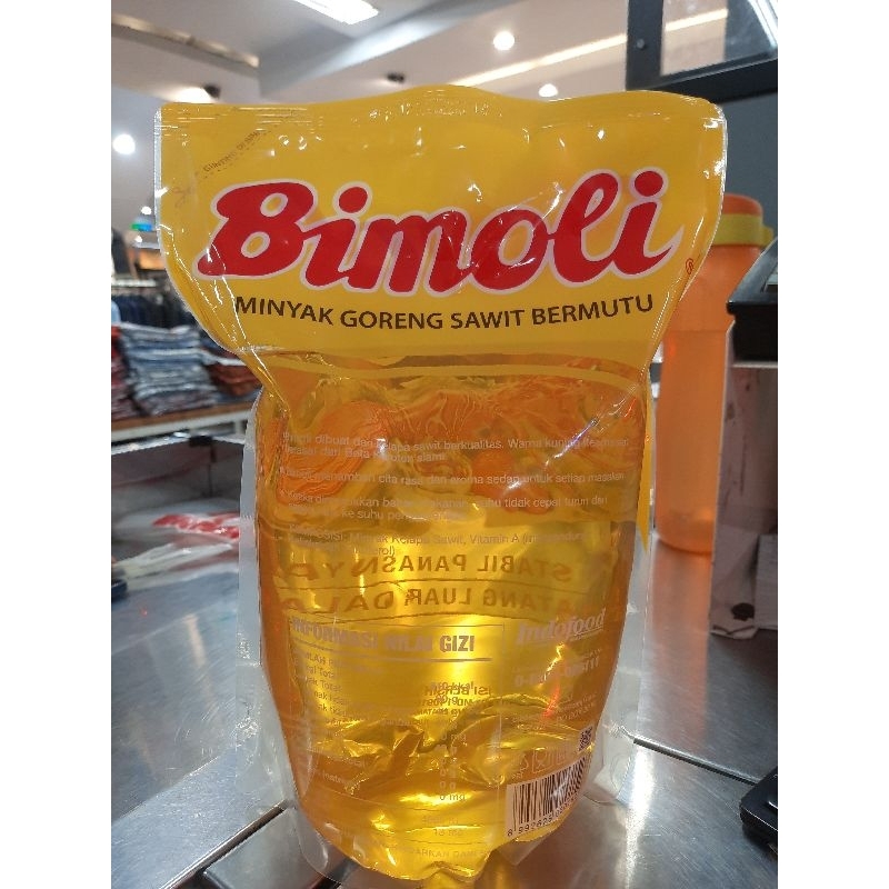 

MINYAK GORENG BIMOLI 2 LITER