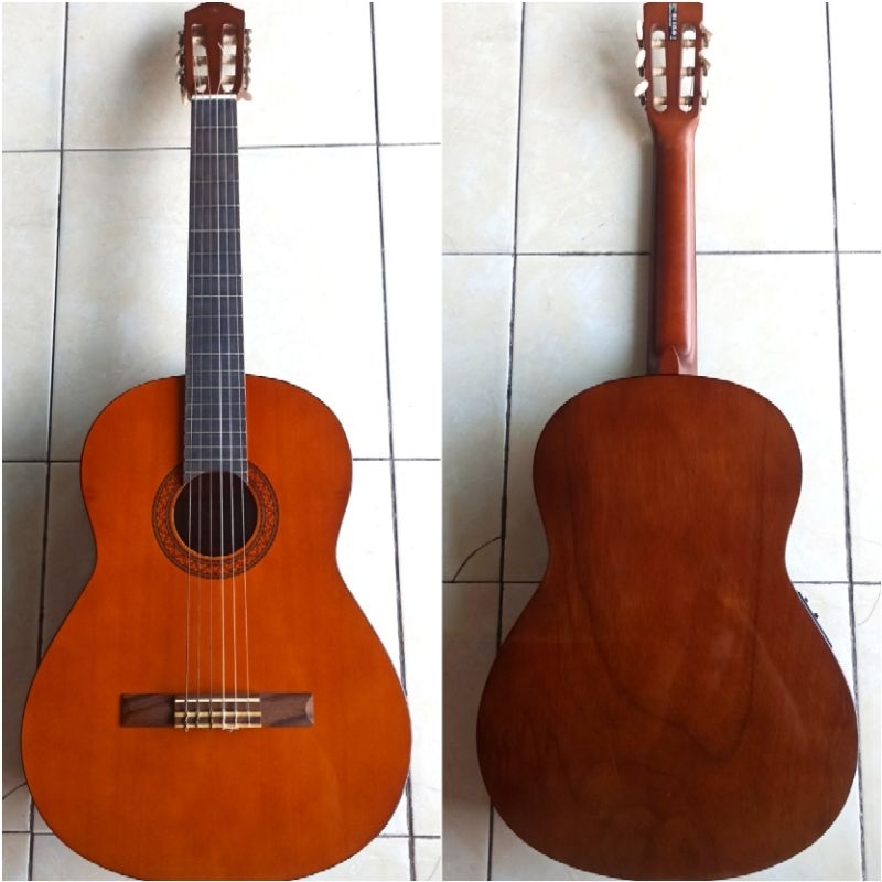 Gitar Klasik Akustik Elektrik Yamaha CX40 Original C40 C315 C - 40 315 C-40 C-315 Classic Ori Nilon 