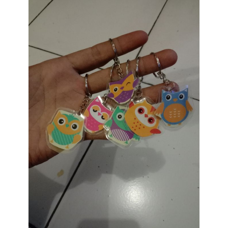 gantungan kunci karakter lucu gantungan kunci sovenir gantungan kunci karakter