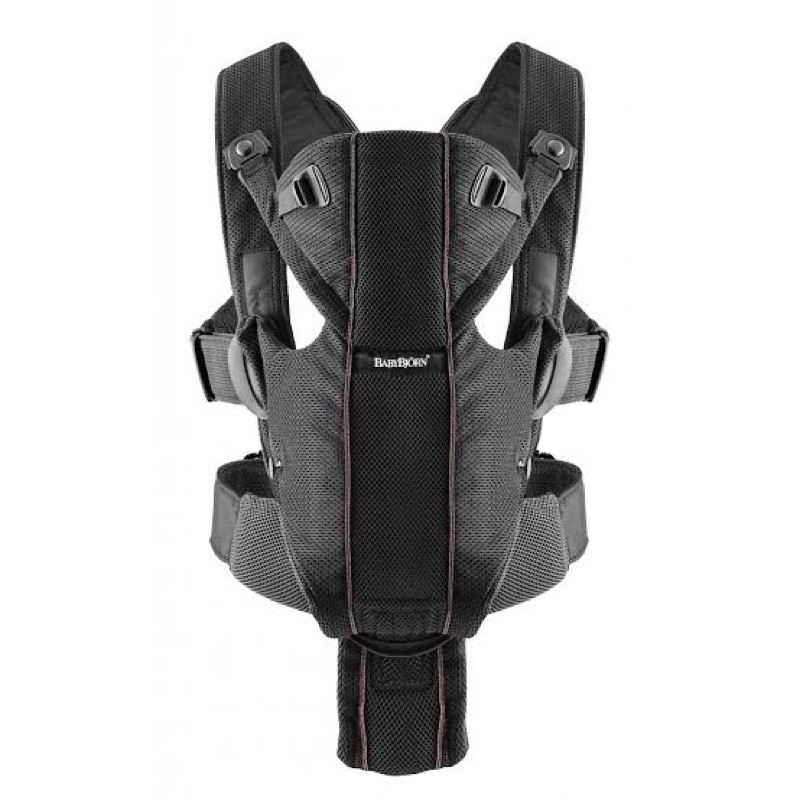 Gendongan Baby Bjorn Miracle Mesh Black - Baby Carrier